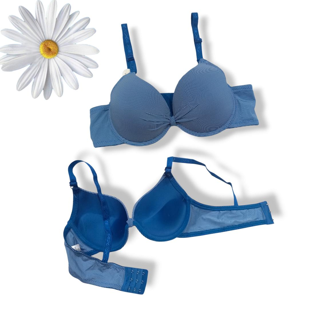 Silk Plain Comfortable & Lightweight Push UP Bra 165