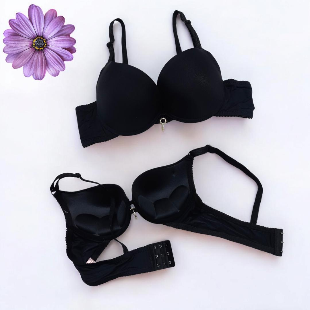 Silk Plain Comfortable & Lightweight Pushup Bra 158