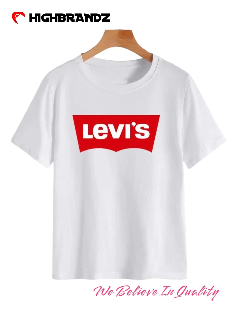 Cotton Printed Unisex T-Shirt Levi's