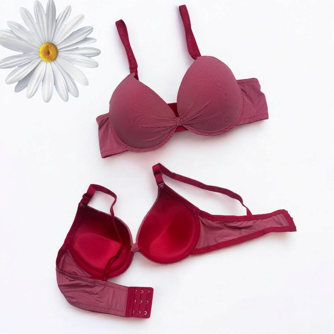 Silk Plain Comfortable & Lightweight Push UP Bra 167