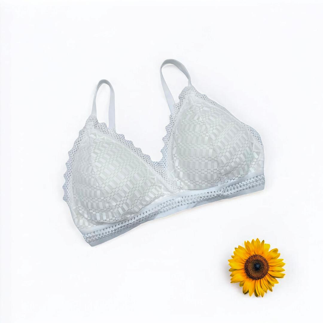 Spandex Lace Work Comfortable & Light Weight Padded Bra 133