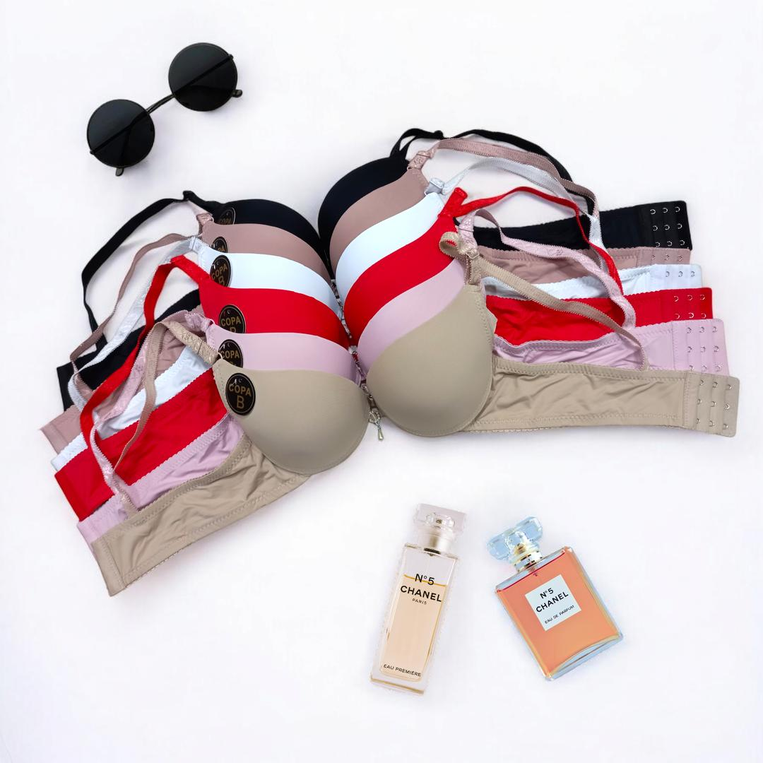 Silk Plain Comfortable & Lightweight Pushup Bra 160