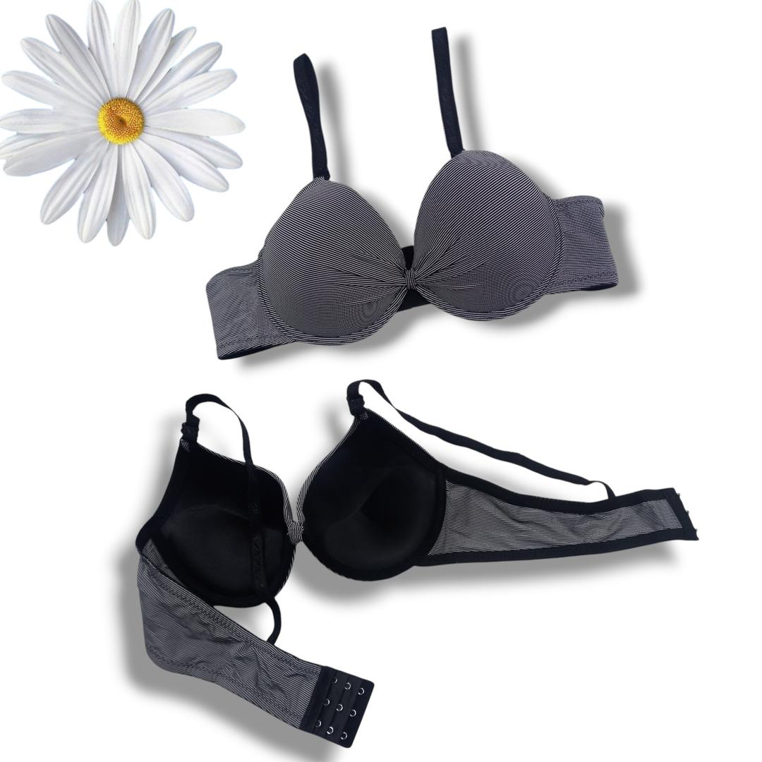 Silk Plain Comfortable & Lightweight Push UP Bra 164