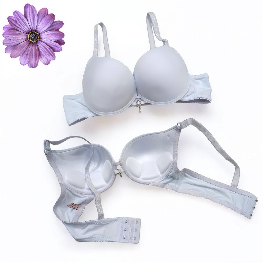 Silk Plain Comfortable & Lightweight Pushup Bra 163