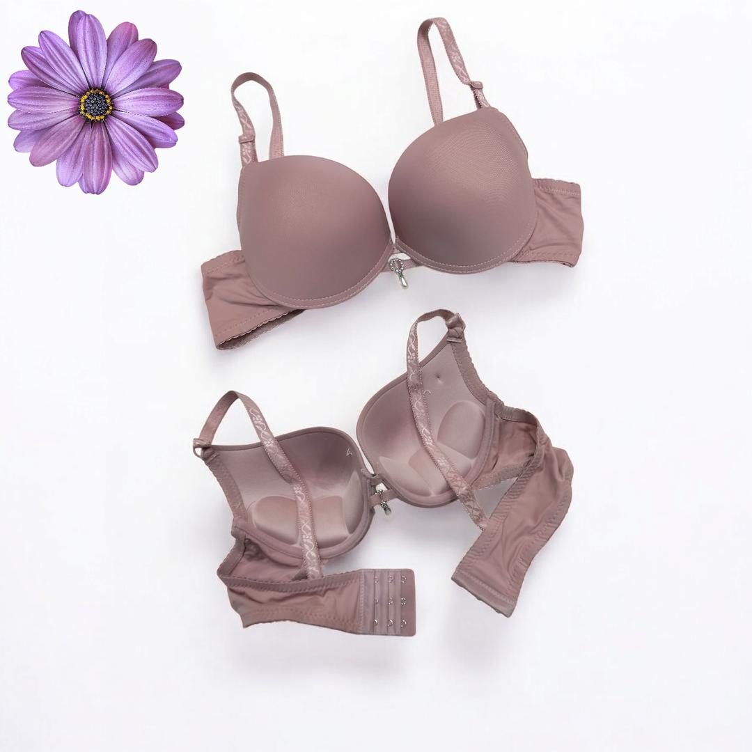 Silk Plain Comfortable & Lightweight Pushup Bra 161