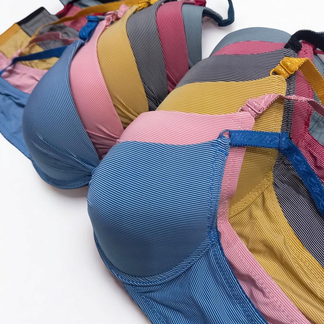 Silk Plain Comfortable & Lightweight Push UP Bra 165