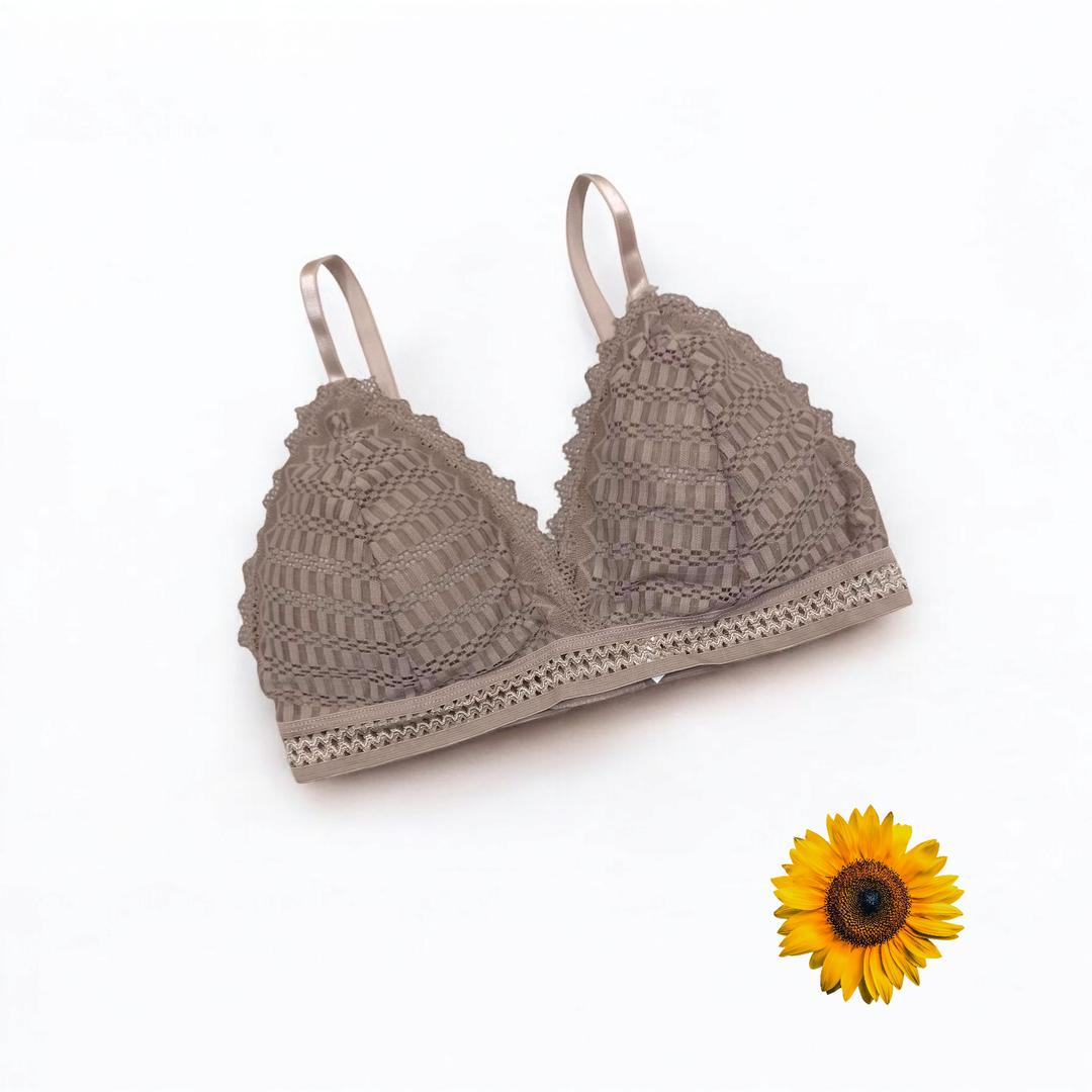 Spandex Lace Work Comfortable & Light Weight Padded Bra 135
